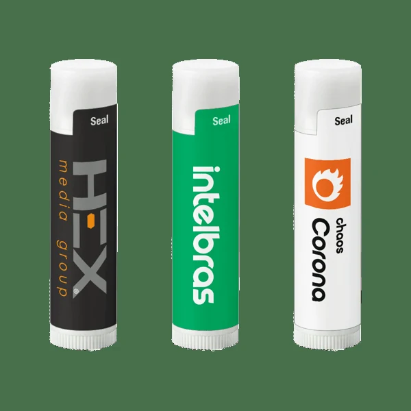SPF 30 Soy Based Lip Balm in White Tube 1