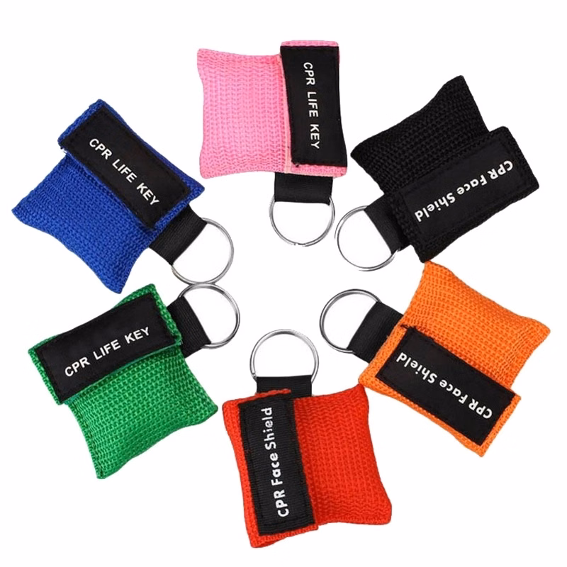 CPR Face Mask Shield With Key Chain