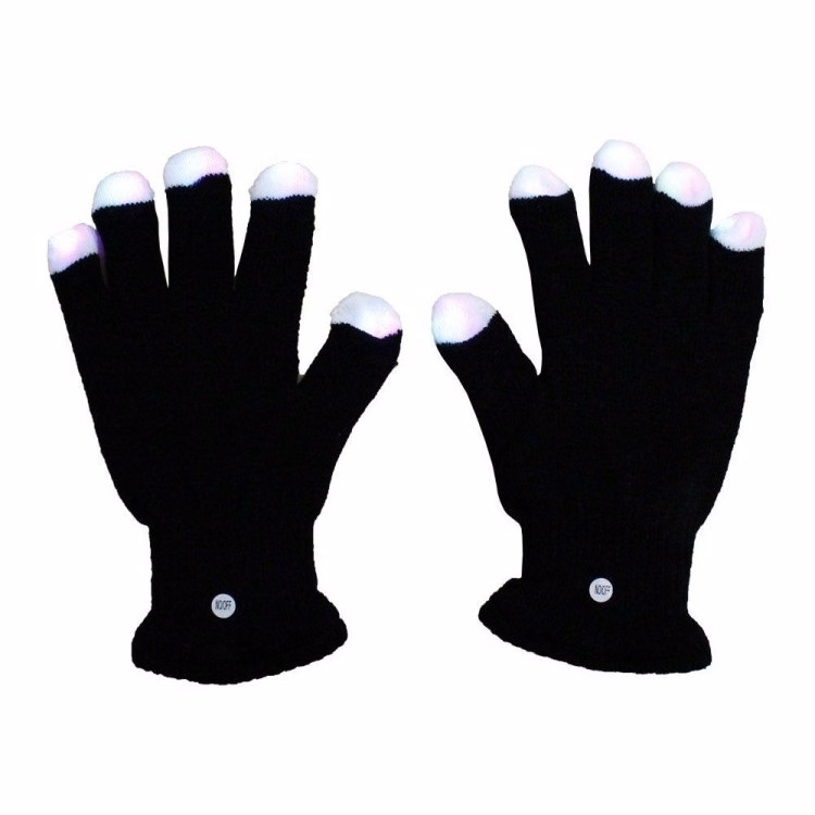 LED Touch Screen Gloves