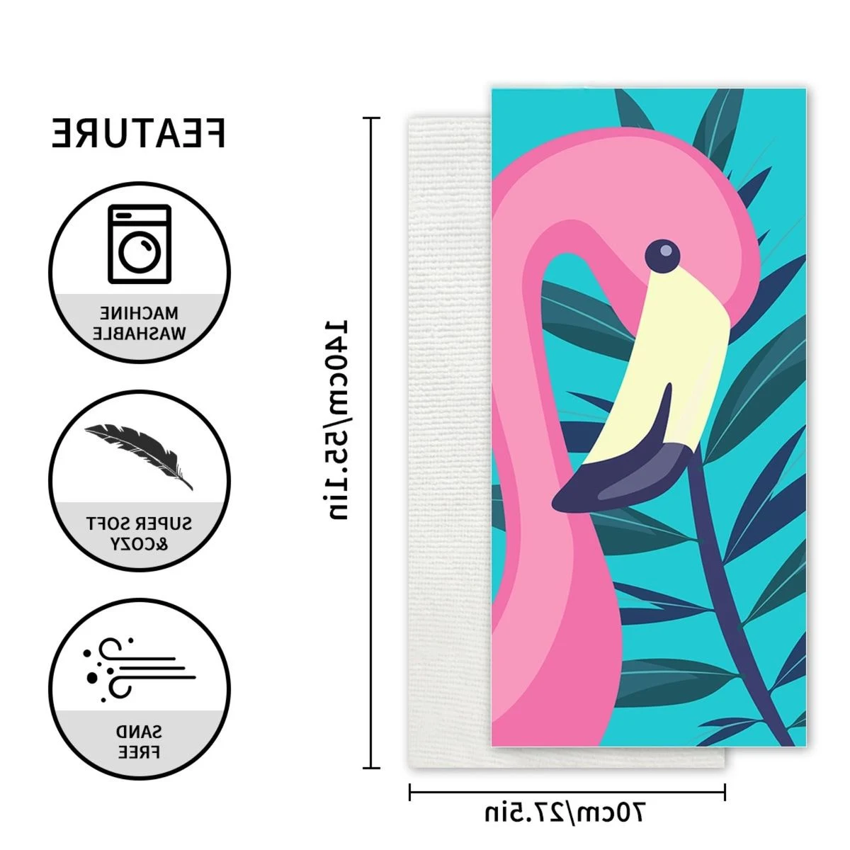 Double-Sided Beach Towel 1