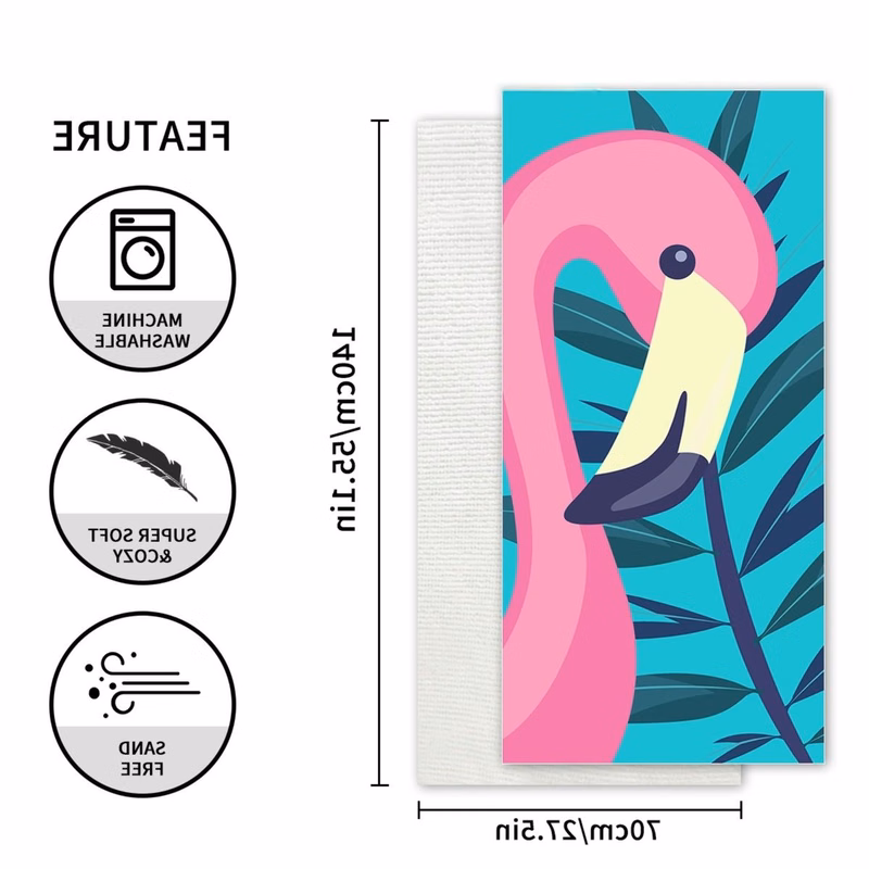 Double-Sided Beach Towel