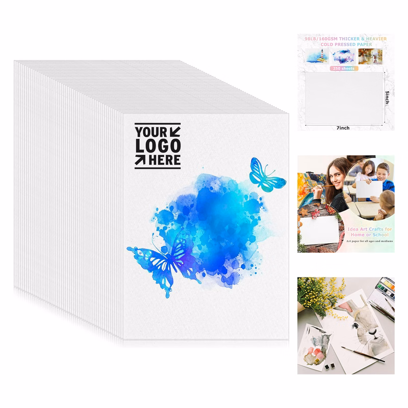 5" x 7" 250 sheets Art Watercolor Paper