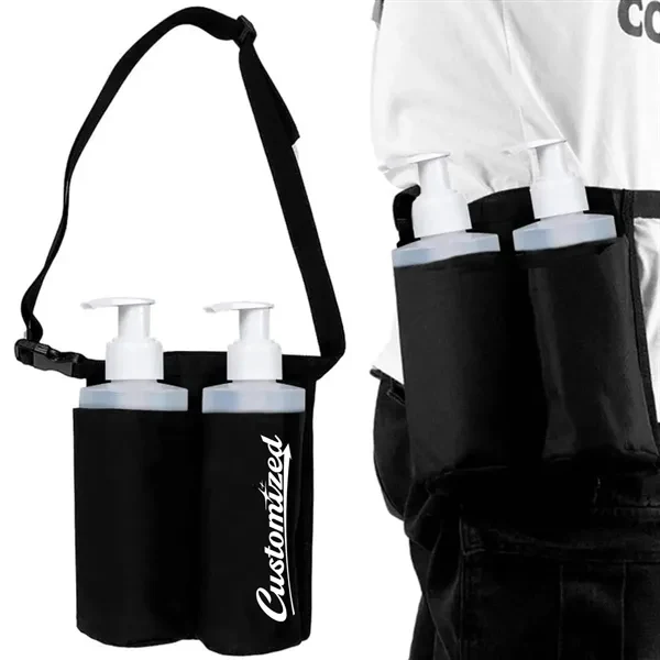 Custom Portable Massage Oil Holster Belt 9.84 inch — Professional Wellness Gear 1