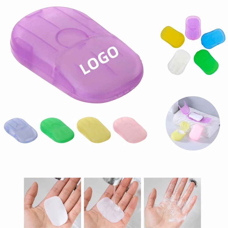 Portable Travel Disposable Soap Sheets