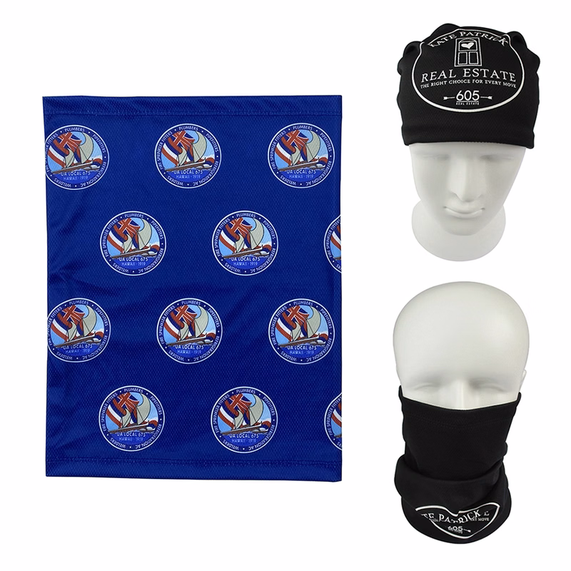 Multi functional Bandana Neck Gaiter