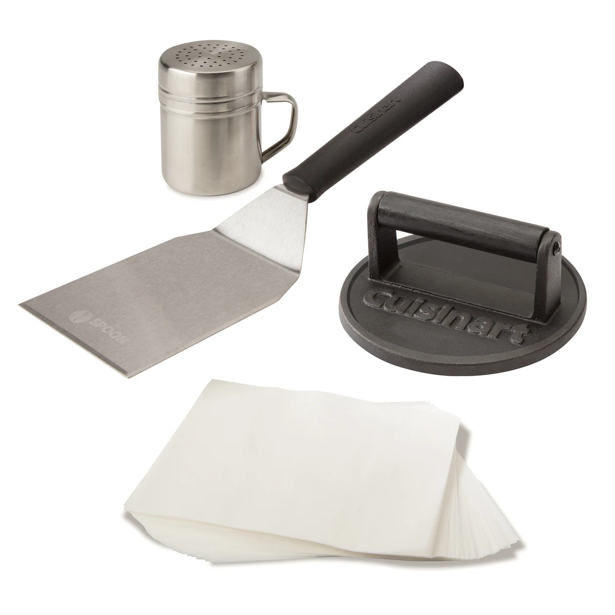 Cuisinart Outdoors® Smashed Burger Kit 1