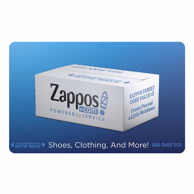 Zappos.com Gift Card
