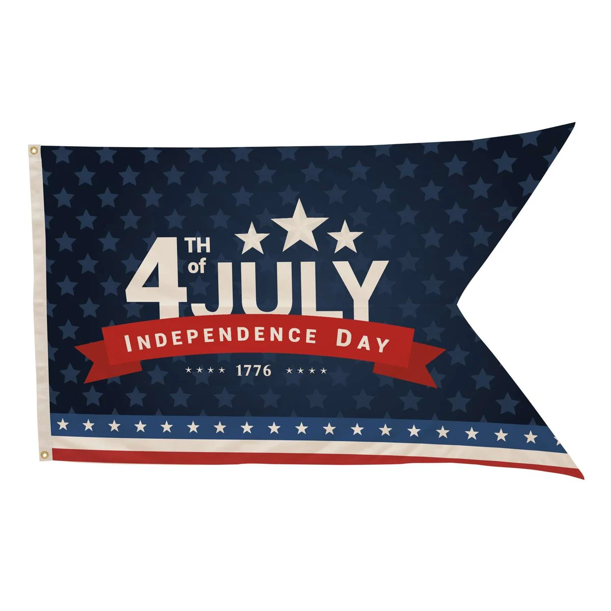 3' x 5' Nylon Guidon Flag Single-Sided 1