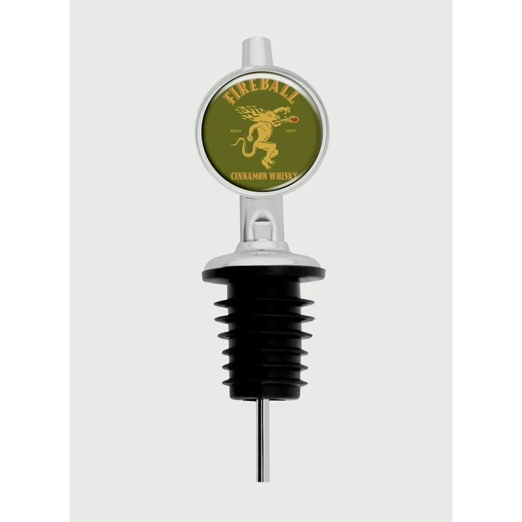 Express Vibraprint® Round Liquor Pourer 1