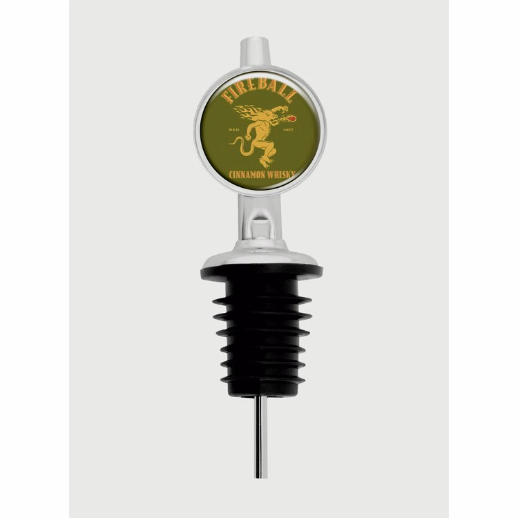 Express Vibraprint® Round Liquor Pourer