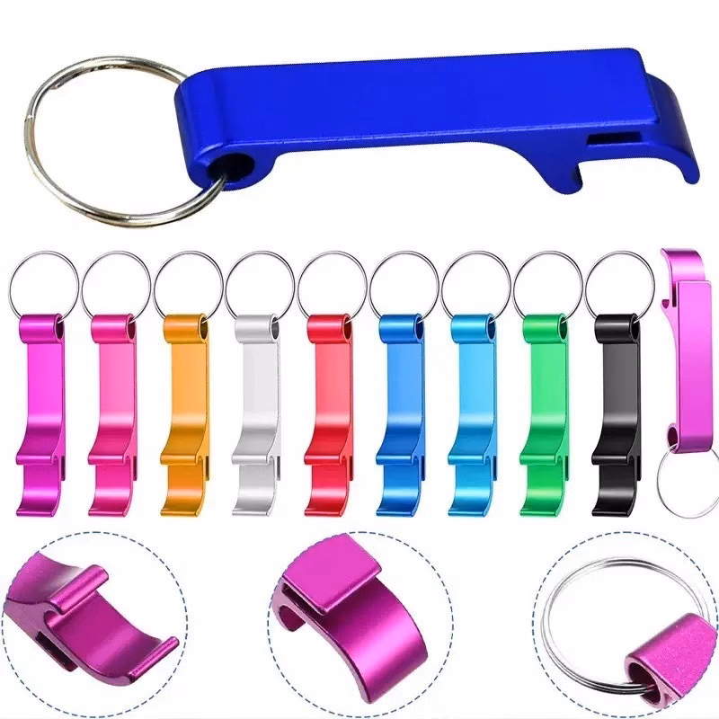 Metal Phone Stand & Bottle Opener W/ Key Ring