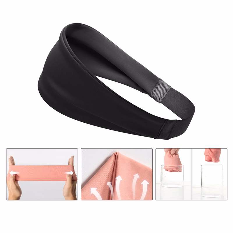 Nylon Sweat-absorbent Breathable Sports Headband