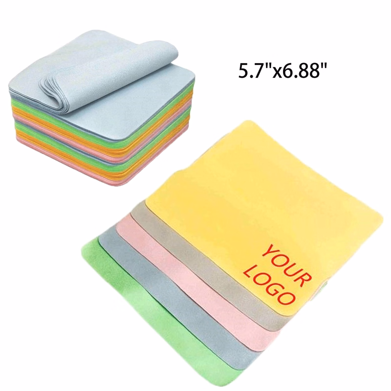 Glasses Cellphone Microfiber Cleanning Cloth