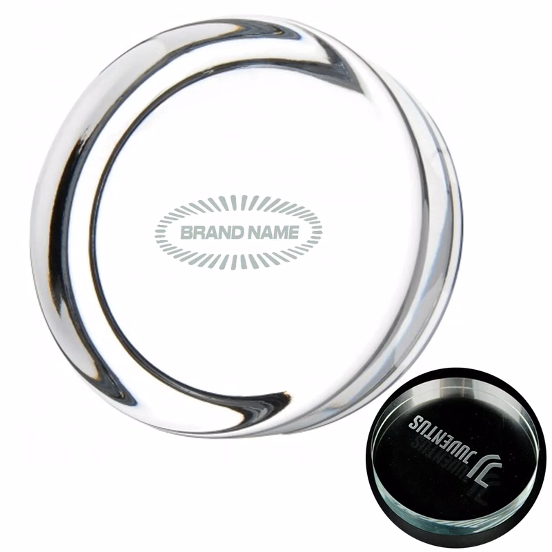 Customizable Size Shape Crystal Glass Paperweight