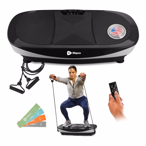 Lifepro Rumblex Max 4D Vibration Plate