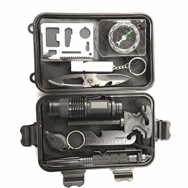 10 In 1 Multi-functional Survival Gear Kit
