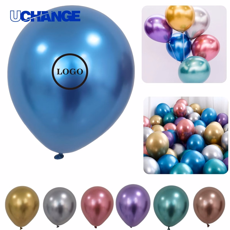 Colorful 13 Inch Custom Latex Balloon for Decoration