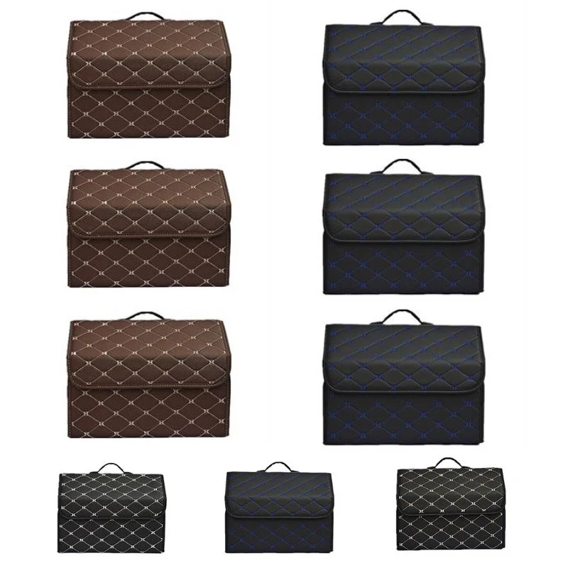Car Trunk Organizer With Lid 1