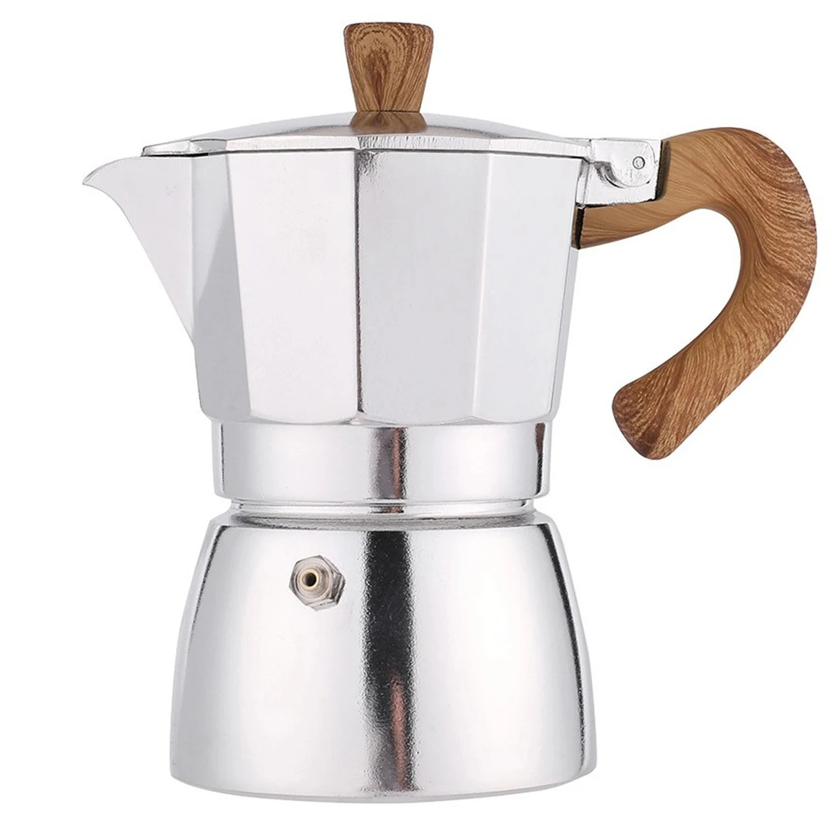 Mocha Coffee Pot 1