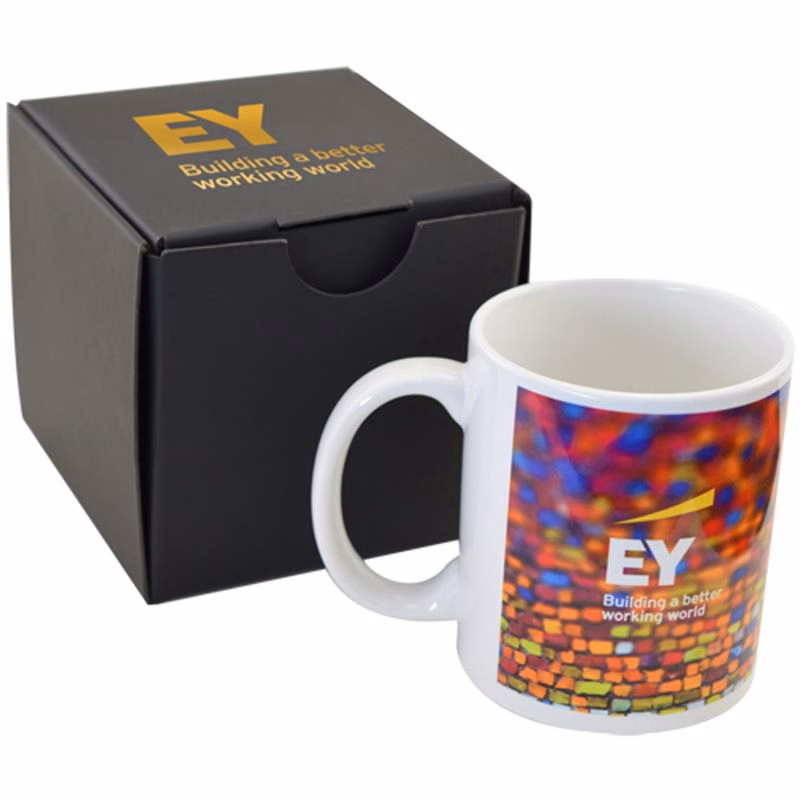 Premium Gift Box with Full Color Mug