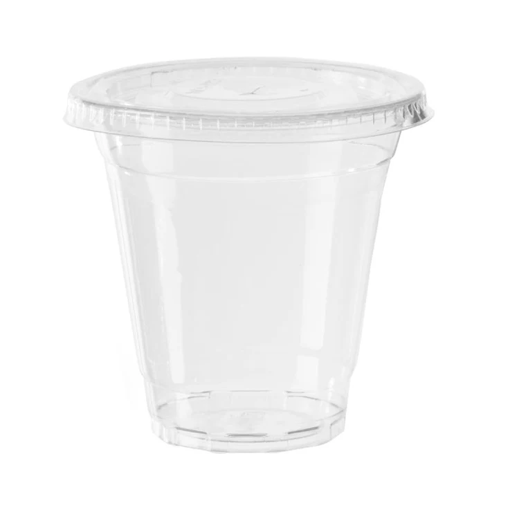 12 oz. Clear Plastic PET Cup 1