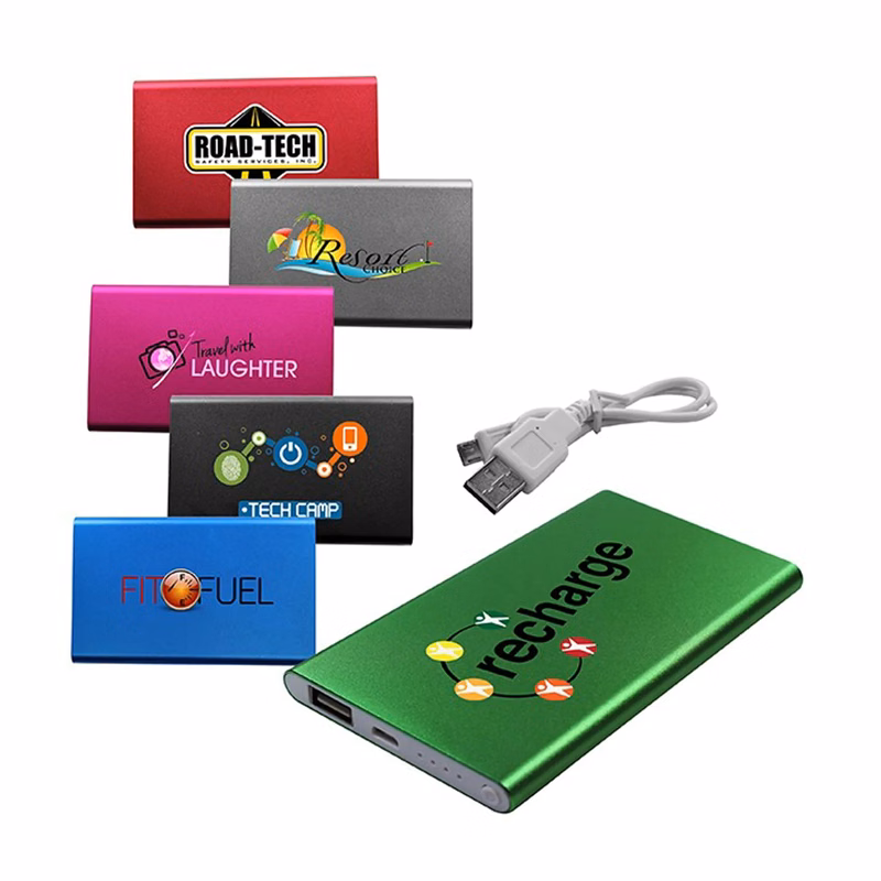 5000mAh Aluminum Universal Power Bank Charger-Domestic