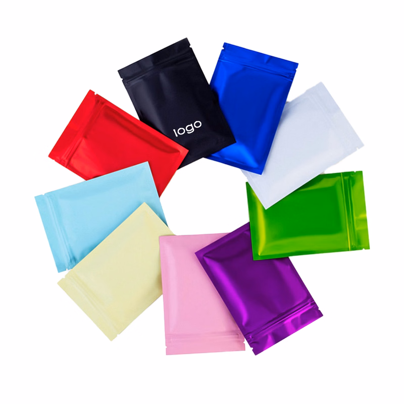 Aluminized Sealed Food Packaging Bag