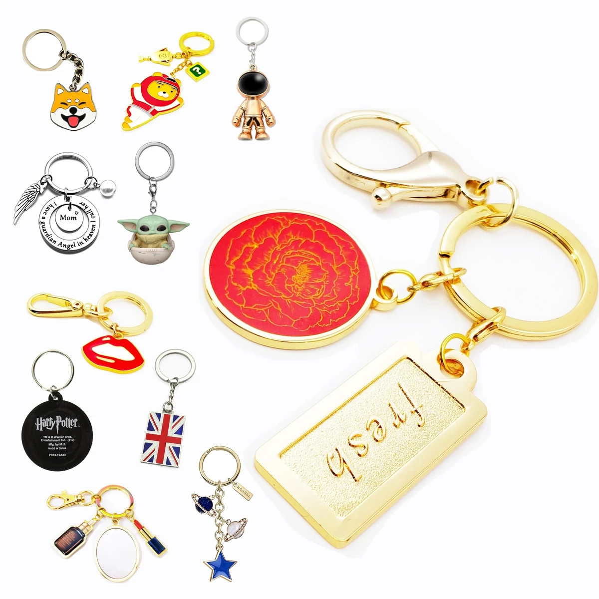 Custom Keychain Gift 1