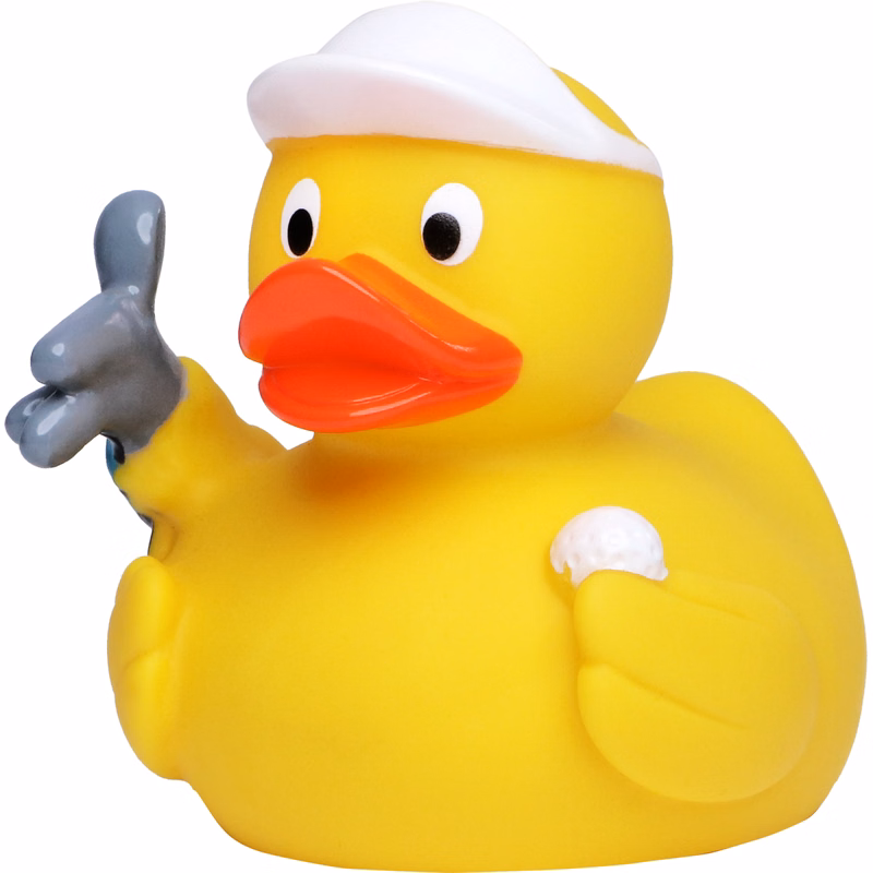 Golf Rubber Duck
