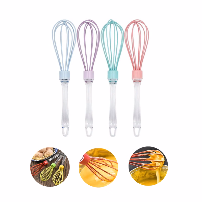 Plastic Handle Whisk
