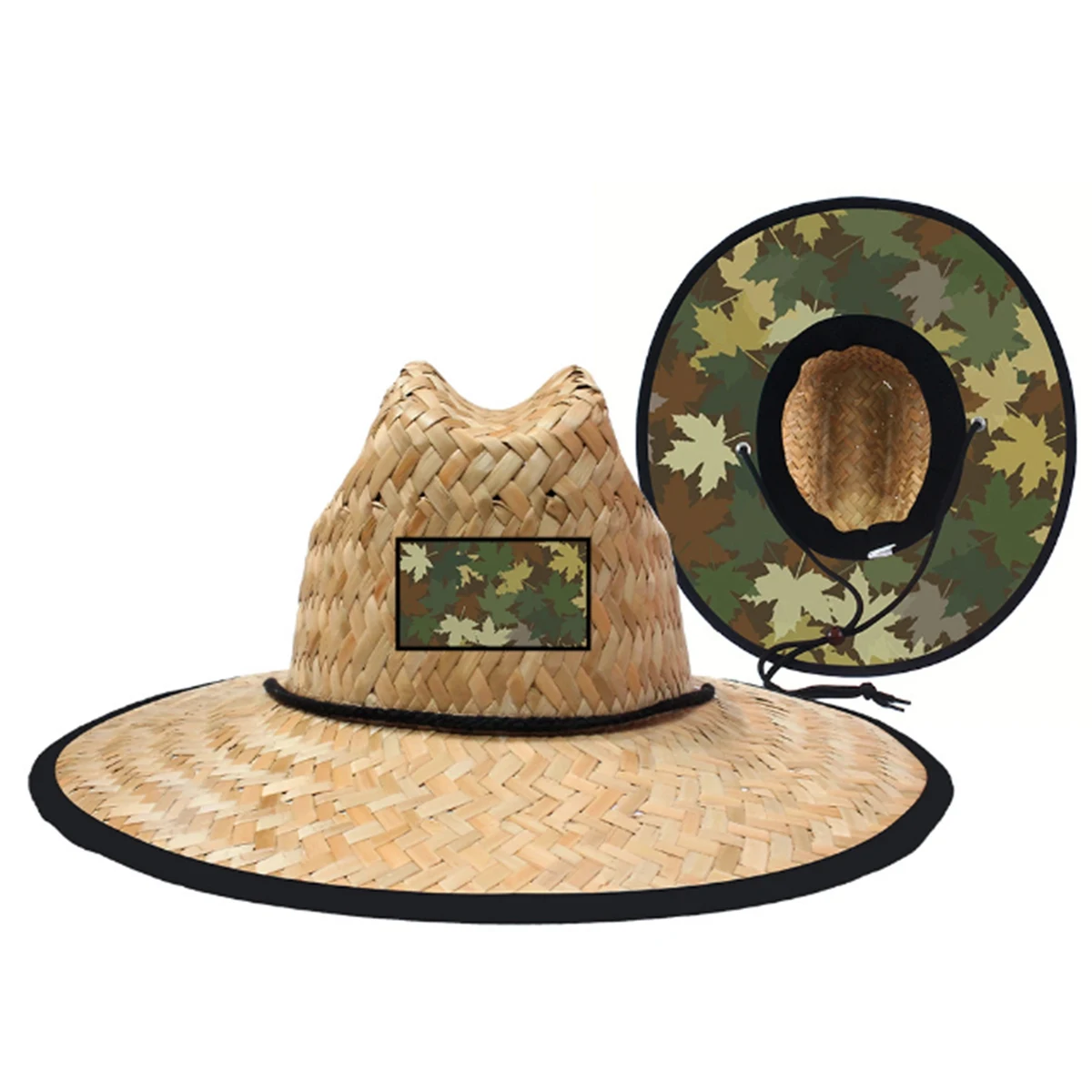 Sun Protection Straw Hat 1