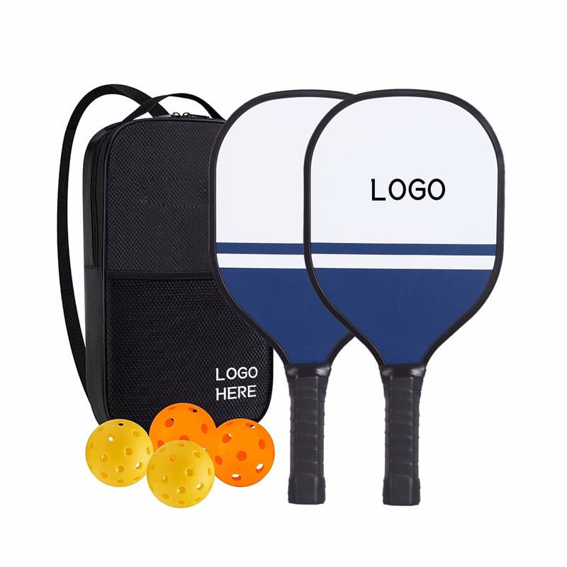 Carbon Fiber Pickleball Set With Customizable Logo