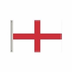 National Flag, England, Double-Sided - 60"W x 36"H