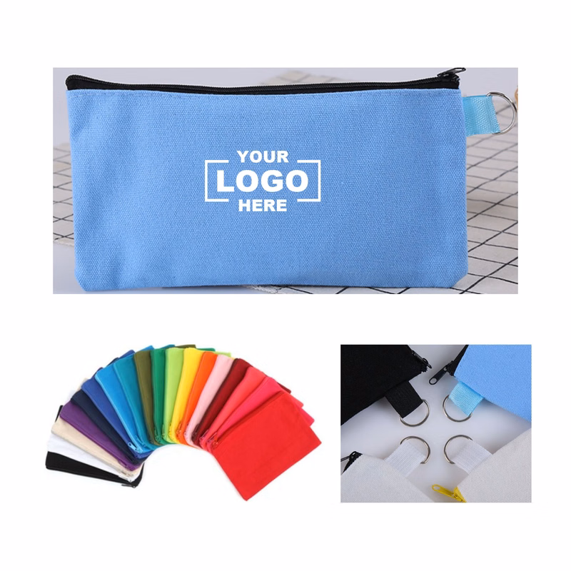 Travel Toiletry Bag Utility Zipper Pouch With Carabiner