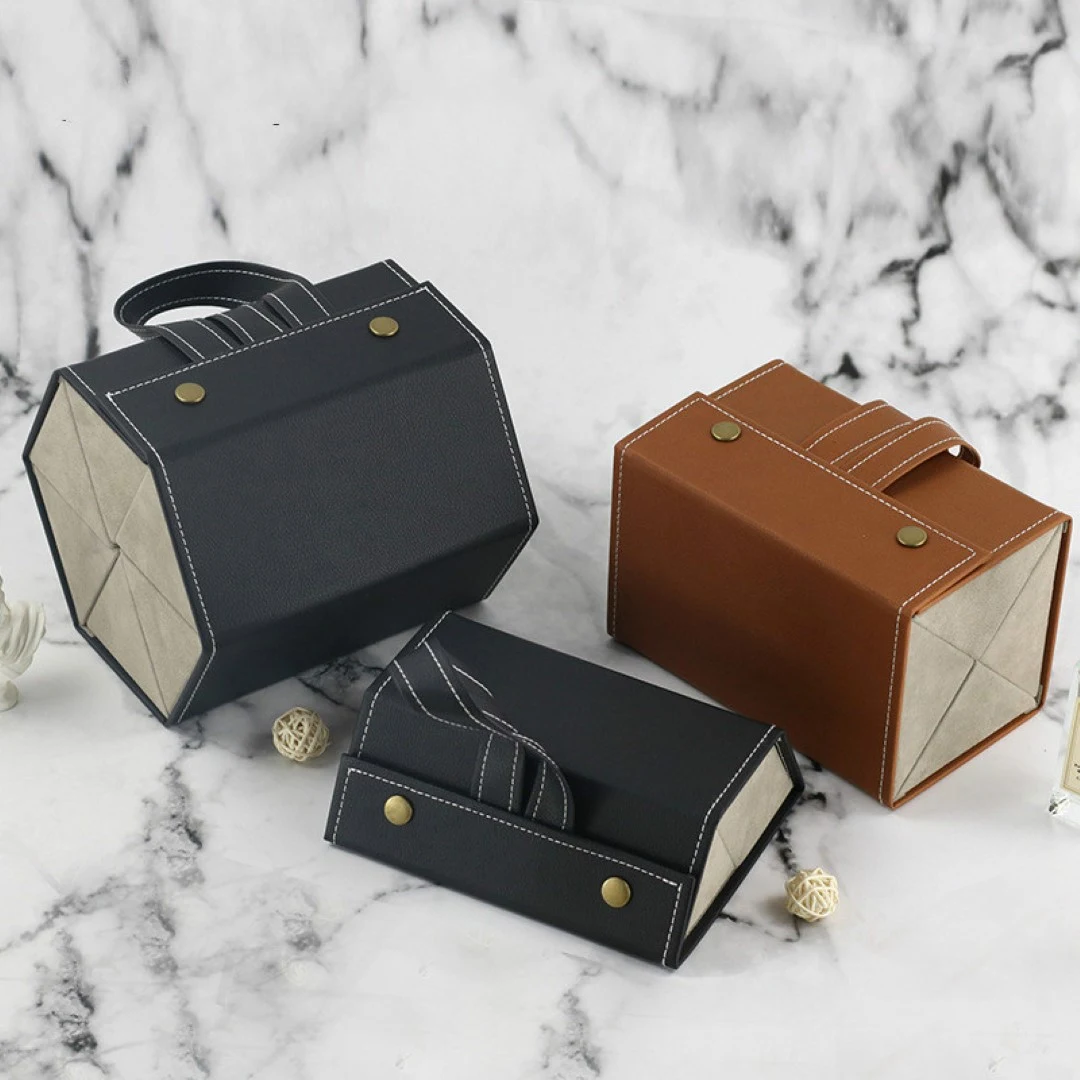 Multifunctional Manual Glasses Case 1