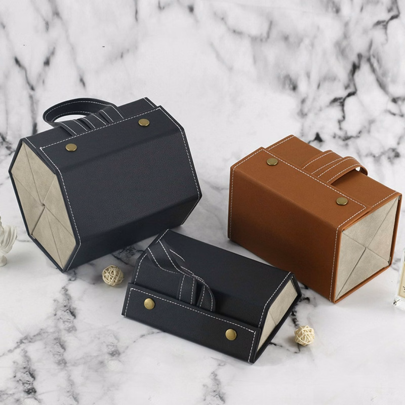 Multifunctional Manual Glasses Case