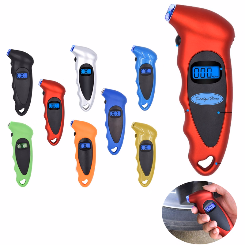 Digital Tire Pressure Gauge for Autos ?C Accurate and Reliable