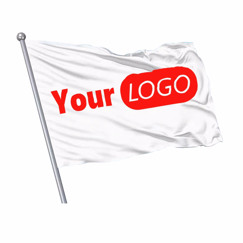 3x5 FT Polyester Flag Custom Printed