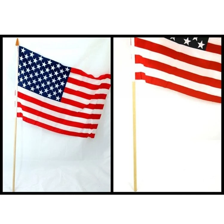 Stick Flag/ Full Color - 1 Ply 1
