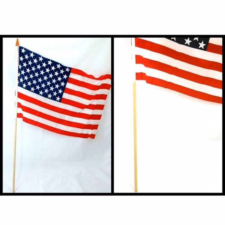 Stick Flag/ Full Color - 1 Ply