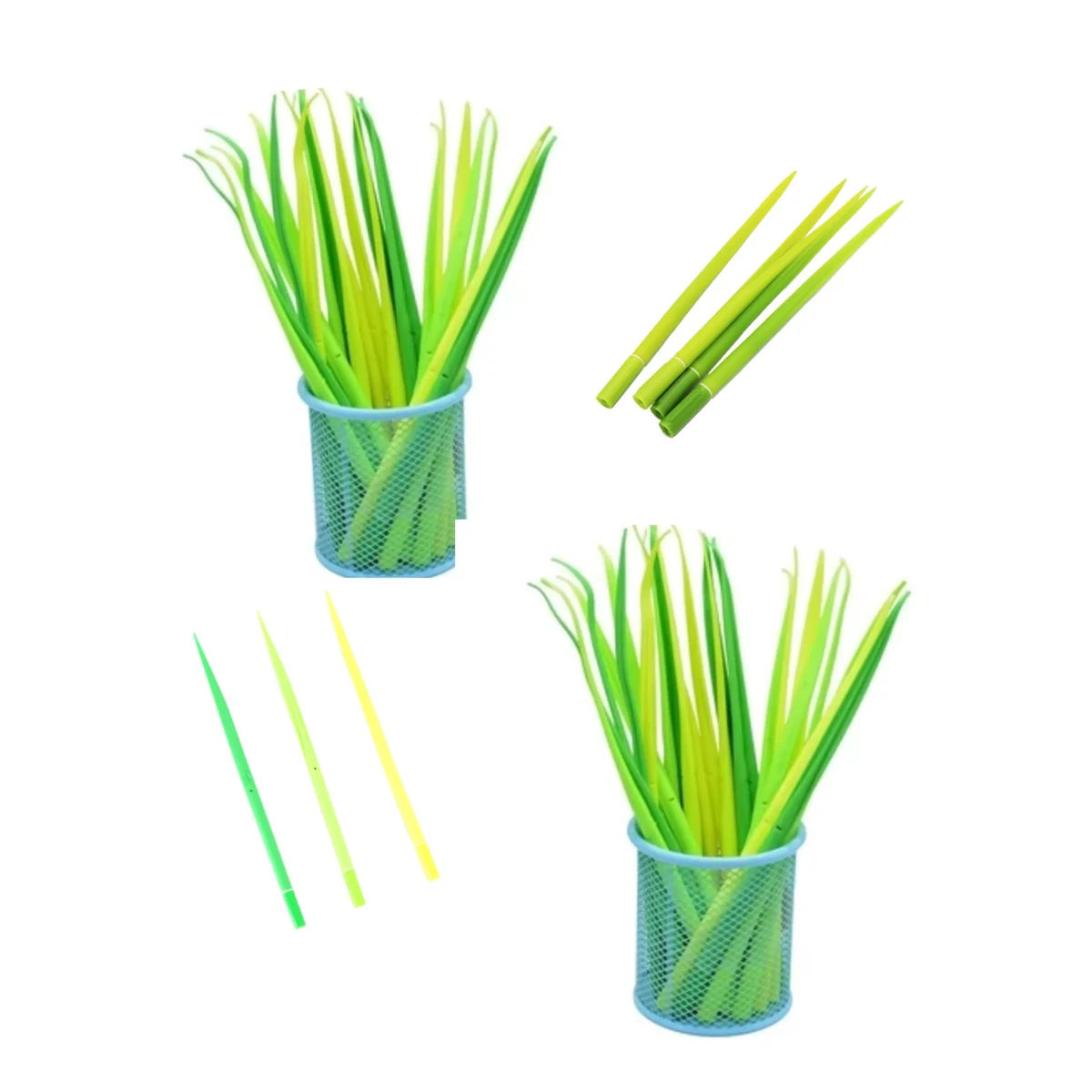 Small grass gel pen 1