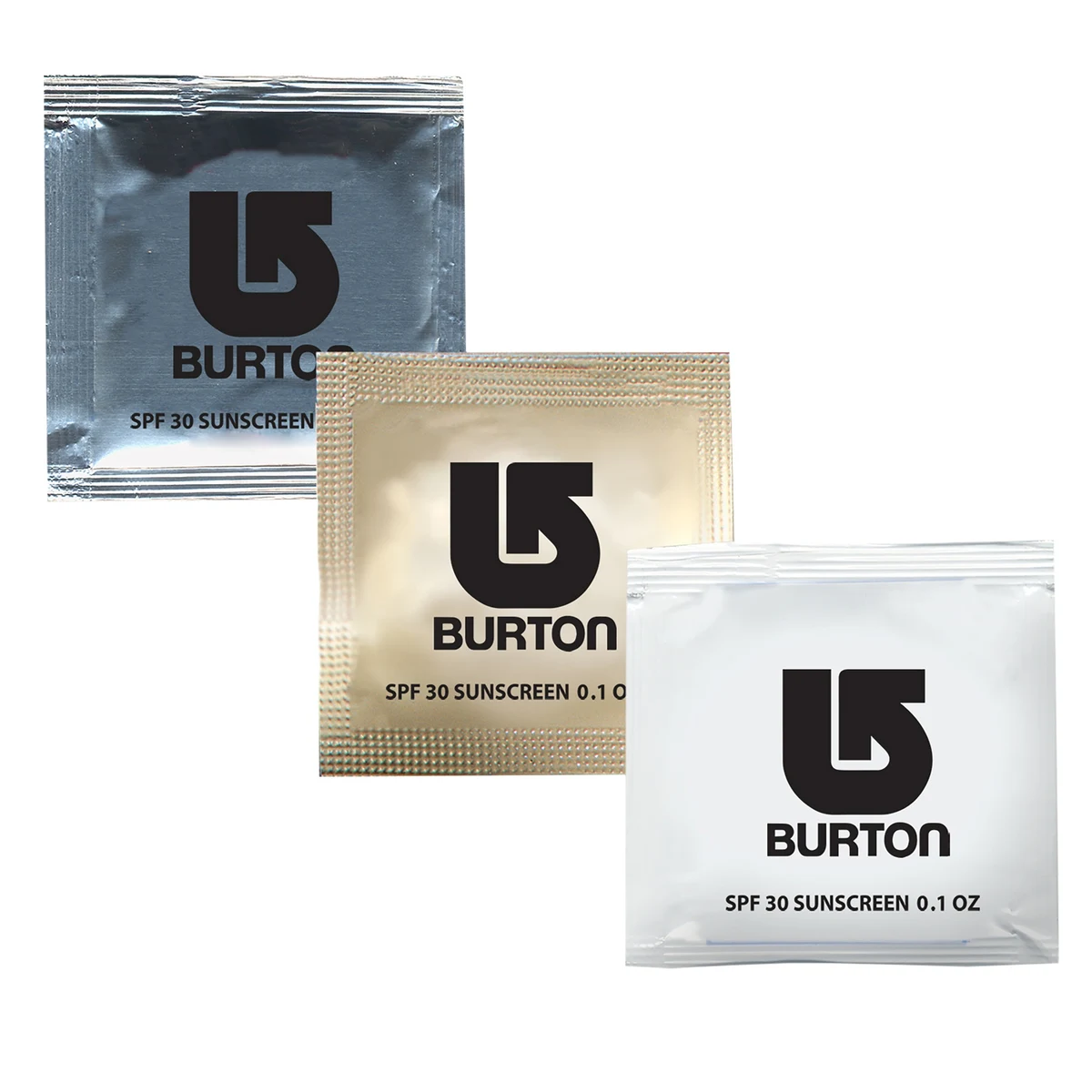 Small Sunscreen Packets SPF30 (USA MADE) 1