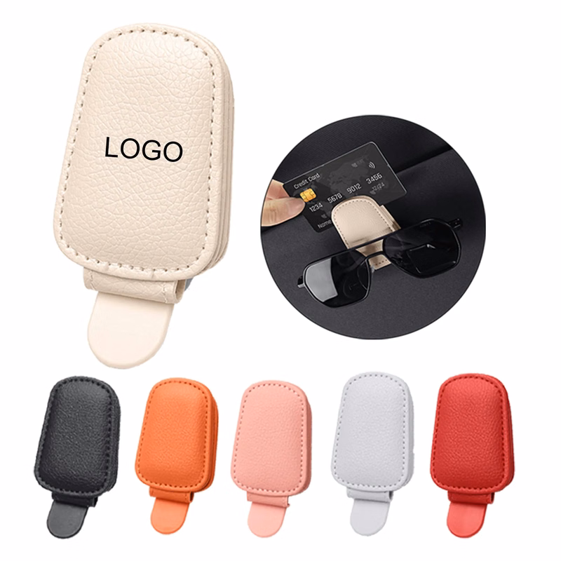 Car Sun Visor Glasses Holder