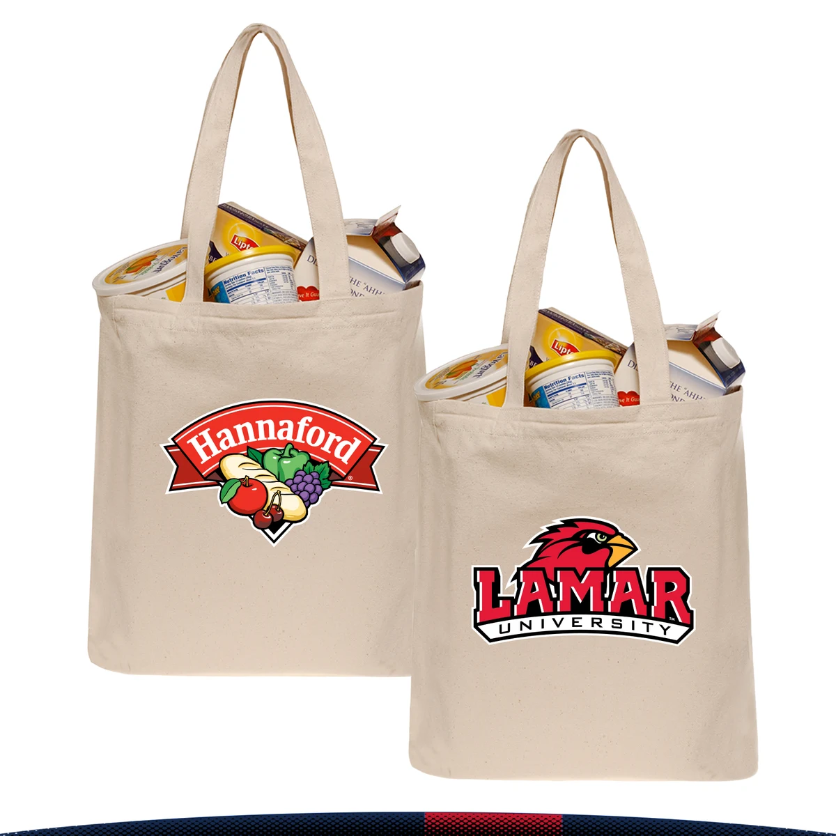 Cabord Tote Bags, custom tote bag with logo imprint 1