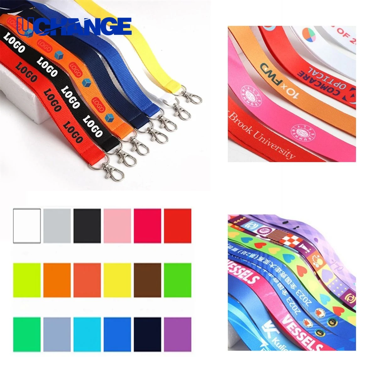 Comfortable Polyester Neck Lanyard 1