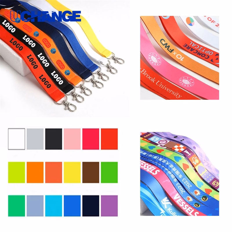 Comfortable Polyester Neck Lanyard