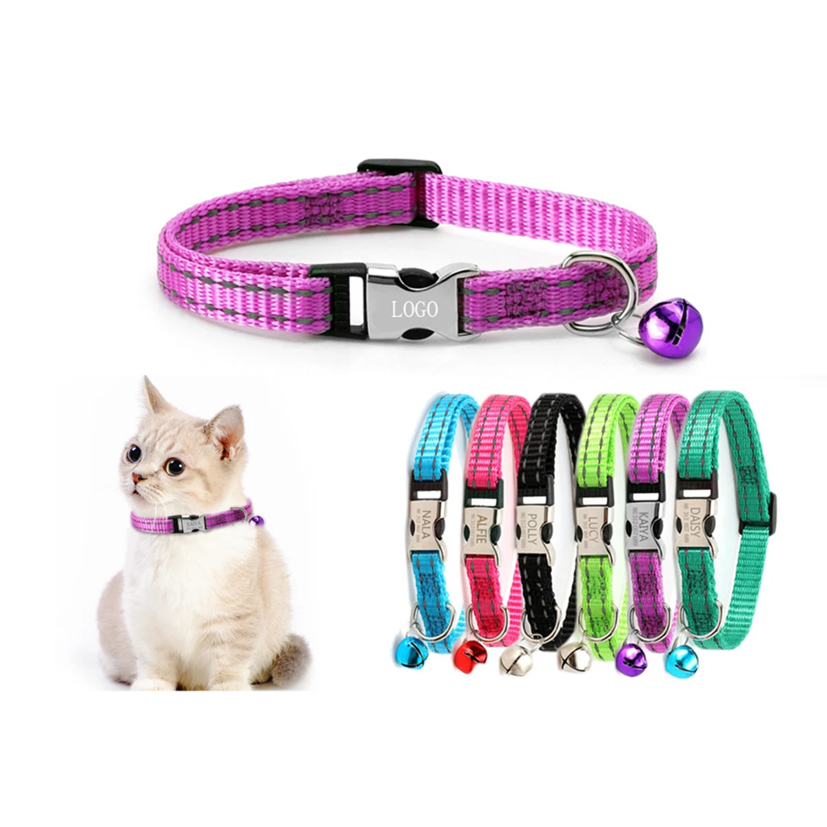 Pet Collar with Bell 1