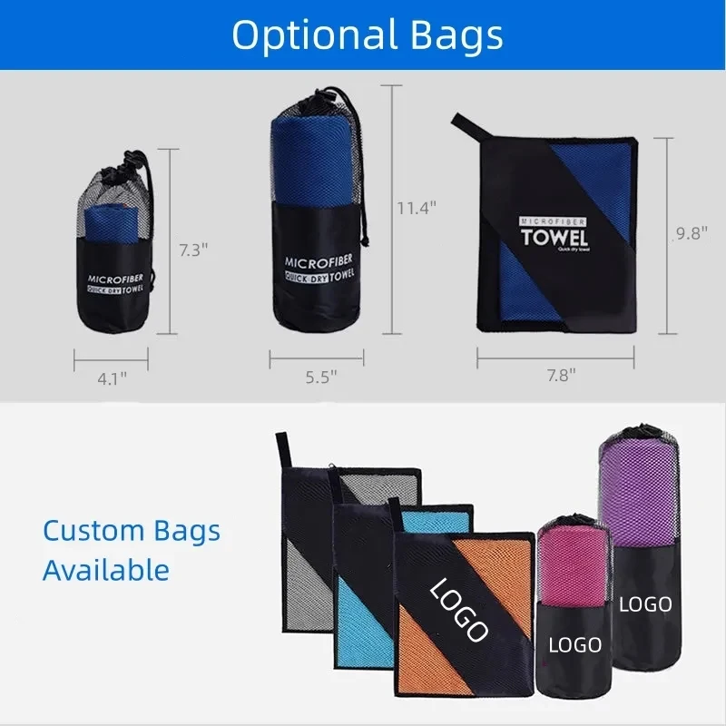 15'' x 15'' Microfiber Sport Fast Drying Towel 1