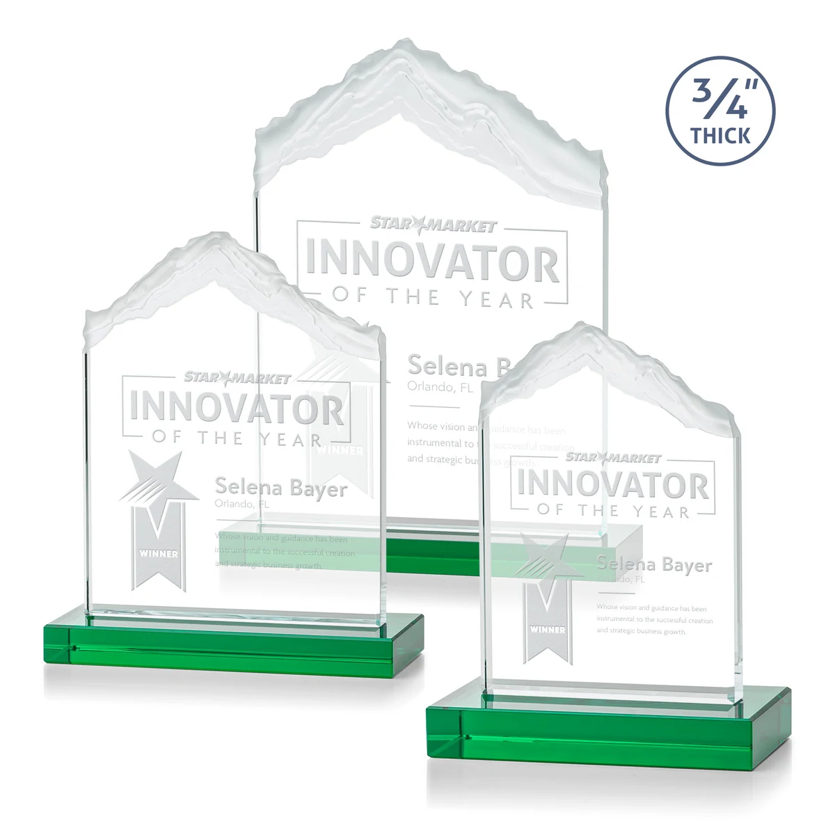 Everest Award - Green 1