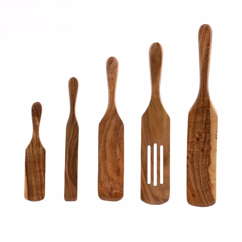 Wooden Slotted Spurtle